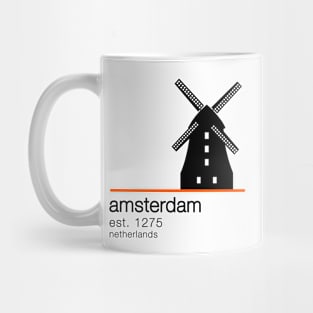 Amsterdam windmill Mug